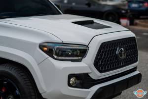 Morimoto - LF530.2-ASM | Morimoto XB LED Headlights With Amber Side Marker, Sequential Turn Signal, White DRL For Toyota Tacoma | 2016-2021 | Pair, Gen 2 - Image 7