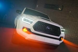 Morimoto - LF530.2-ASM | Morimoto XB LED Headlights With Amber Side Marker, Sequential Turn Signal, White DRL For Toyota Tacoma | 2016-2021 | Pair, Gen 2 - Image 10