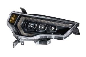 Morimoto - LF531.2-A-ASM | Morimoto XB LED Headlights With Amber Side Marker, Sequential Turn Signal, Amber DRL For Toyota 4Runner | 2014-2023 | Pair, Gen 2 - Image 2