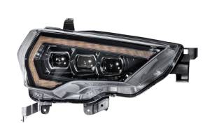 Morimoto - LF531.2-A-ASM | Morimoto XB LED Headlights With Amber Side Marker, Sequential Turn Signal, Amber DRL For Toyota 4Runner | 2014-2023 | Pair, Gen 2 - Image 5