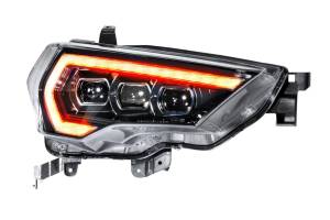 Morimoto - LF531.2-A-ASM | Morimoto XB LED Headlights With Amber Side Marker, Sequential Turn Signal, Amber DRL For Toyota 4Runner | 2014-2023 | Pair, Gen 2 - Image 4