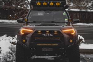 Morimoto - LF531.2-A-ASM | Morimoto XB LED Headlights With Amber Side Marker, Sequential Turn Signal, Amber DRL For Toyota 4Runner | 2014-2023 | Pair, Gen 2 - Image 10