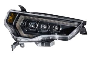 Morimoto - LF531.2-ASM | Morimoto XB LED Headlights With Amber Side Marker, Sequential Turn Signal, White DRL For Toyota 4Runner | 2014-2023 | Pair, Gen 2 - Image 3