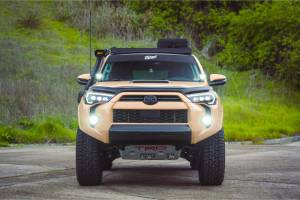 Morimoto - LF531.2-ASM | Morimoto XB LED Headlights With Amber Side Marker, Sequential Turn Signal, White DRL For Toyota 4Runner | 2014-2023 | Pair, Gen 2 - Image 12