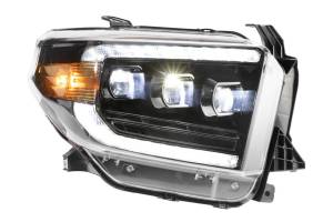 Morimoto - LF532.2-ASM | Morimoto XB LED Headlights With Amber Side Marker, Sequential Turn Signal, White DRL For Toyota Tundra | 2014-2021 | Pair, Gen 2 - Image 4