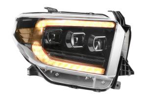 Morimoto - LF532.2-ASM | Morimoto XB LED Headlights With Amber Side Marker, Sequential Turn Signal, White DRL For Toyota Tundra | 2014-2021 | Pair, Gen 2 - Image 5