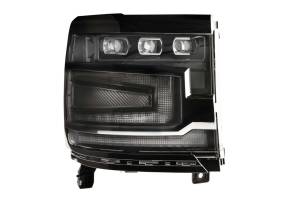 Morimoto - LF542-ASM | Morimoto XB LED Headlights With Amber Side Marker, Sequential Turn Signal, White DRL For Chevrolet Silverado 1500 | 2016-2018 | Pair, NO Grille Trim Bezels - Image 2