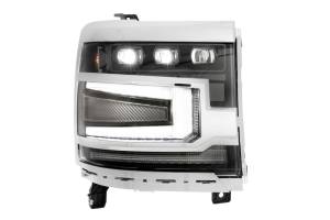 Morimoto - LF542-ASM | Morimoto XB LED Headlights With Amber Side Marker, Sequential Turn Signal, White DRL For Chevrolet Silverado 1500 | 2016-2018 | Pair, NO Grille Trim Bezels - Image 8