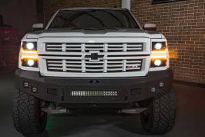 Morimoto - LF543 | Morimoto XB LED Headlight With Sequential Turn Signal, White DRL For Chevrolet Silverado 1500 | 2014-2015 | Pair, NO Grille Trim Bezels - Image 7