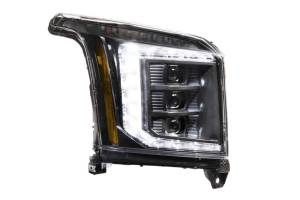 Morimoto - LF545 | Morimoto XB LED Headlights With Sequential Turn Signal, White DRL For GMC Yukon | 2015-2020 | Pair - Image 3