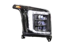 Morimoto - LF545 | Morimoto XB LED Headlights With Sequential Turn Signal, White DRL For GMC Yukon | 2015-2020 | Pair - Image 4