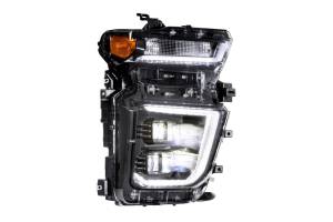 Morimoto - LF546 | Morimoto XB Hybrid LED Headlights For Chevrolet Silverado HD | 2020-2022 | Pair - Image 5