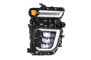 Morimoto - LF547 | Morimoto XB LED Headlights For Chevrolet Silverado HD | 2020-2022 | Pair - Image 5