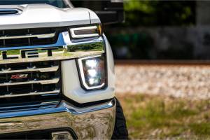 Morimoto - LF547 | Morimoto XB LED Headlights For Chevrolet Silverado HD | 2020-2022 | Pair - Image 12