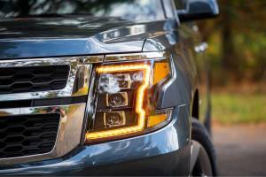 Morimoto - LF548 | Morimoto XB LED Headlights For Chevrolet Tahoe / Suburban | 2015-2020 | Pair - Image 13