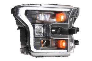 Morimoto - LF550 | Morimoto XB Hybrid LED Headlights With White DRL For Ford F-150 | 2015-2017 | Pair - Image 5