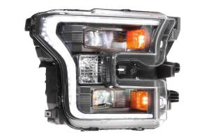 Morimoto - LF550 | Morimoto XB Hybrid LED Headlights With White DRL For Ford F-150 | 2015-2017 | Pair - Image 4