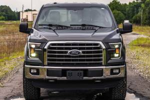 Morimoto - LF550 | Morimoto XB Hybrid LED Headlights With White DRL For Ford F-150 | 2015-2017 | Pair - Image 7