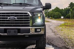 Morimoto - LF550 | Morimoto XB Hybrid LED Headlights With White DRL For Ford F-150 | 2015-2017 | Pair - Image 9