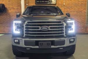 Morimoto - LF550 | Morimoto XB Hybrid LED Headlights With White DRL For Ford F-150 | 2015-2017 | Pair - Image 10