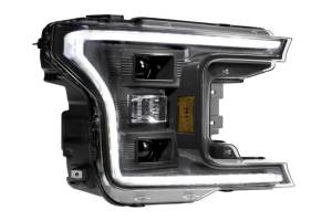 Morimoto - LF551 | Morimoto XB Hybrid LED Headlights With White DRL For Ford F-150 | 2018-2020 | Pair - Image 3