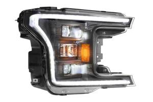 Morimoto - LF551 | Morimoto XB Hybrid LED Headlights With White DRL For Ford F-150 | 2018-2020 | Pair - Image 4