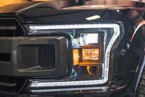 Morimoto - LF551 | Morimoto XB Hybrid LED Headlights With White DRL For Ford F-150 | 2018-2020 | Pair - Image 8