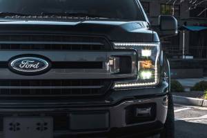 Morimoto - LF551 | Morimoto XB Hybrid LED Headlights With White DRL For Ford F-150 | 2018-2020 | Pair - Image 10