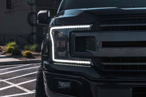 Morimoto - LF551 | Morimoto XB Hybrid LED Headlights With White DRL For Ford F-150 | 2018-2020 | Pair - Image 9