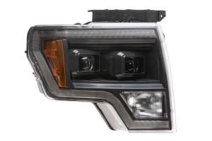 Morimoto - LF552 | Morimoto XB Hybrid LED Headlights With White DRL For Ford F-150 | 2009-2014 | Pair - Image 3