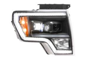 Morimoto - LF552 | Morimoto XB Hybrid LED Headlights With White DRL For Ford F-150 | 2009-2014 | Pair - Image 4