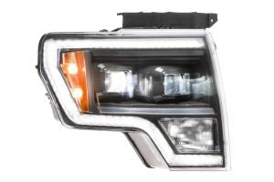 Morimoto - LF552 | Morimoto XB Hybrid LED Headlights With White DRL For Ford F-150 | 2009-2014 | Pair - Image 5