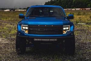 Morimoto - LF552 | Morimoto XB Hybrid LED Headlights With White DRL For Ford F-150 | 2009-2014 | Pair - Image 9