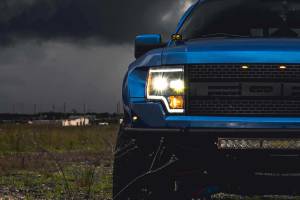 Morimoto - LF552 | Morimoto XB Hybrid LED Headlights With White DRL For Ford F-150 | 2009-2014 | Pair - Image 10