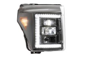 Morimoto - LF553 | Morimoto XB Hybrid LED Headlights With White DRL For Ford Super Duty | 2011-2016 | Pair - Image 5