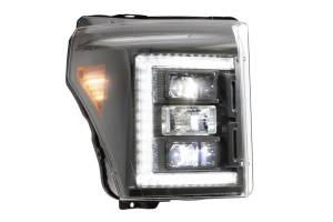 Morimoto - LF553 | Morimoto XB Hybrid LED Headlights With White DRL For Ford Super Duty | 2011-2016 | Pair - Image 4