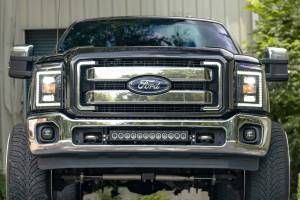 Morimoto - LF553 | Morimoto XB Hybrid LED Headlights With White DRL For Ford Super Duty | 2011-2016 | Pair - Image 7