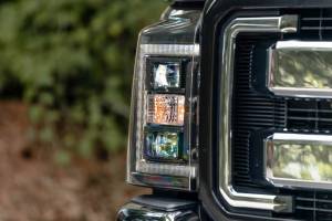 Morimoto - LF553 | Morimoto XB Hybrid LED Headlights With White DRL For Ford Super Duty | 2011-2016 | Pair - Image 11