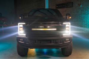 Morimoto - LF554 | Morimoto XB Hybrid LED Headlights With White DRL For Ford Super Duty | 2017-2019 | Pair - Image 7