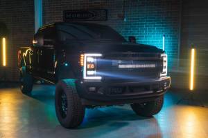 Morimoto - LF554 | Morimoto XB Hybrid LED Headlights With White DRL For Ford Super Duty | 2017-2019 | Pair - Image 8