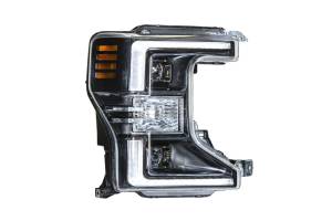 Morimoto - LF556 | Morimoto XB Hybrid LED Headlights With White DRL For Ford Super Duty F-250/F-350/F-450 | 2020-2022 | Pair - Image 2