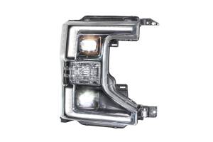 Morimoto - LF556 | Morimoto XB Hybrid LED Headlights With White DRL For Ford Super Duty F-250/F-350/F-450 | 2020-2022 | Pair - Image 4