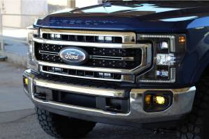 Morimoto - LF556 | Morimoto XB Hybrid LED Headlights With White DRL For Ford Super Duty F-250/F-350/F-450 | 2020-2022 | Pair - Image 8