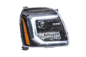 Morimoto - LF557 | Morimoto XB Hybrid LED Headlights With White DRL For GMC Yukon | 2007-2014 | Pair - Image 3