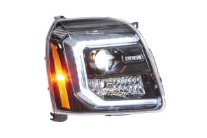 Morimoto - LF557 | Morimoto XB Hybrid LED Headlights With White DRL For GMC Yukon | 2007-2014 | Pair - Image 2