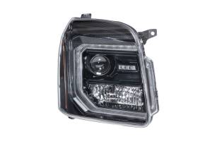 Morimoto - LF557 | Morimoto XB Hybrid LED Headlights With White DRL For GMC Yukon | 2007-2014 | Pair - Image 4