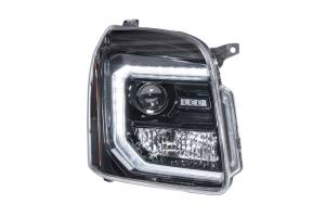 Morimoto - LF557 | Morimoto XB Hybrid LED Headlights With White DRL For GMC Yukon | 2007-2014 | Pair - Image 5