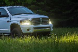 Morimoto - LF558 | Morimoto XB Hybrid LED Headlights With White DRL For Dodge Ram | 2006-2008 | Pair - Image 7