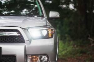 Morimoto - LF559 | Morimoto XB Hybrid LED Headlights With White DRL For Toyota 4Runner | 2010-2013 | Pair - Image 6