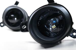 Morimoto - LF641 | Morimoto XB LED Fog Lights For Audi A4, A5, A6, S5 / Volkswagen CC, Passat | Pair, White Lights, A5 Type - Image 3